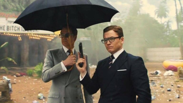 Kingsman: Az aranykör