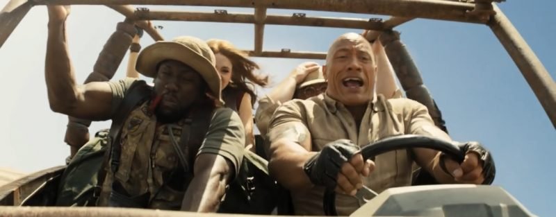 Jumanji A következő szint kritika