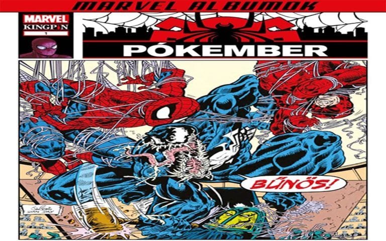 Marvel Albumok