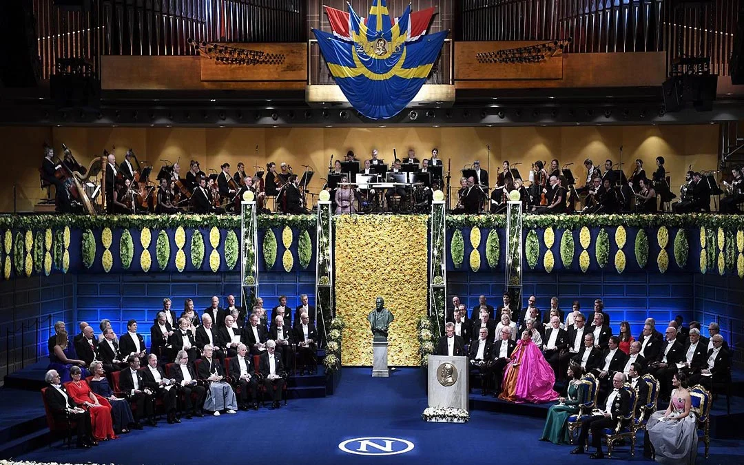 Nobel-díjátadó