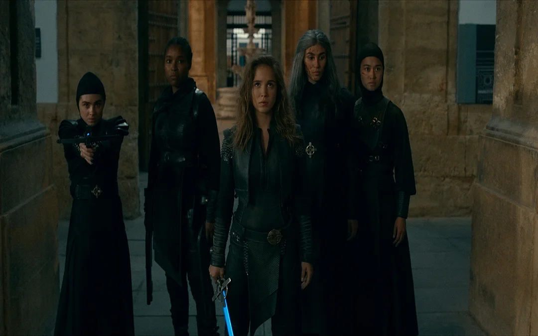 Warrior nun