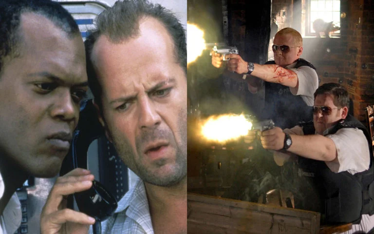 Buddy cop
