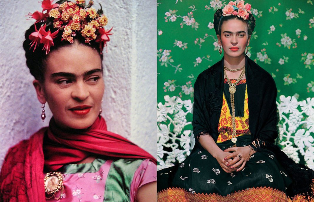 Frida-Kahlo-fotok Frida Kahlo