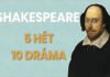 Shakespeare rajongók, figyelem! Shakespeare