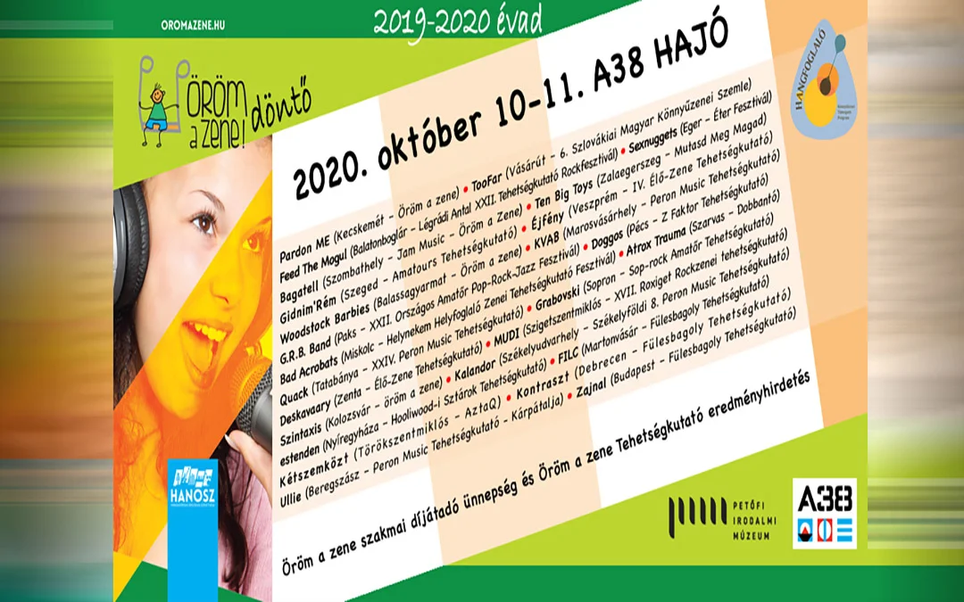 Öröm a Zene