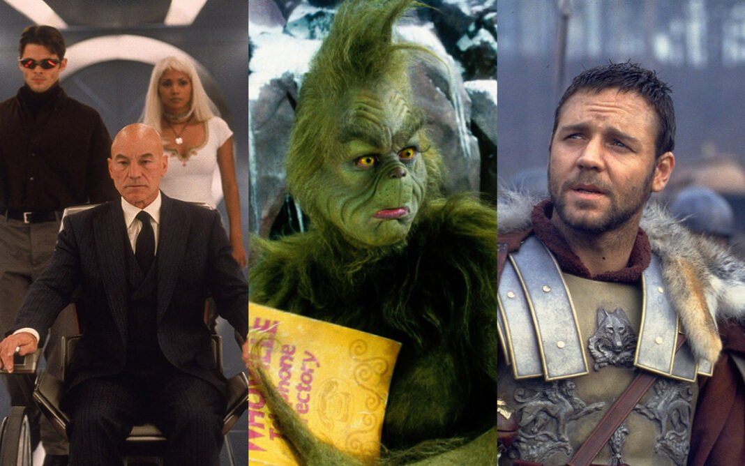 14+1 kedvenc filmem 2000-ből