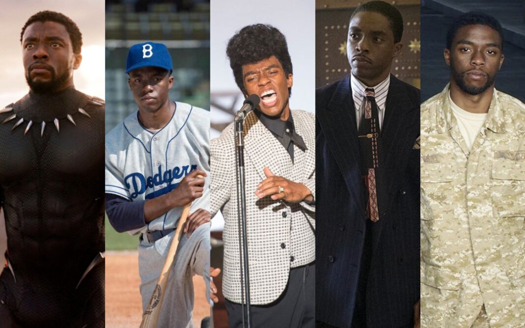 Chadwick Boseman Montázs Chadwick Boseman