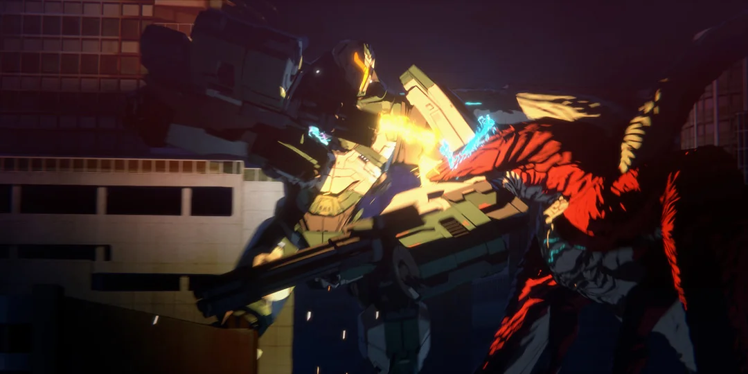 Pacific Rim: The Black