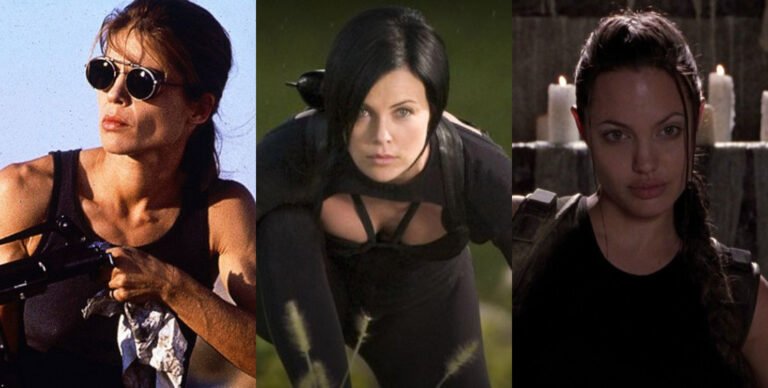 erős női karakterek