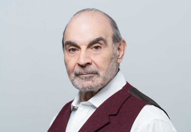 Sir David Suchet: Poirot