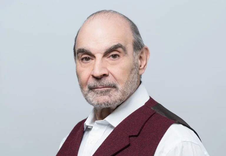 Sir David Suchet: Poirot