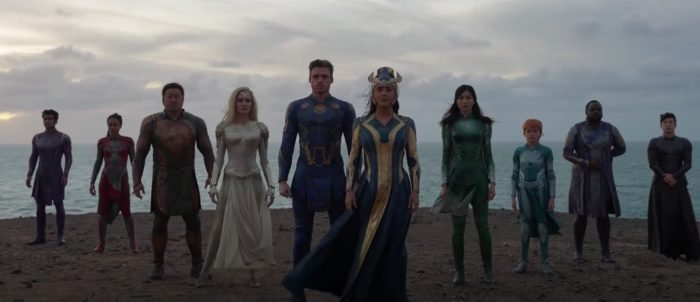 Breaking: Megérkezett az Eternals első kedvcsinálója!