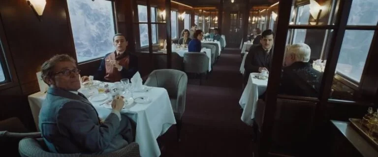 Gyilkosság az Orient Expressen