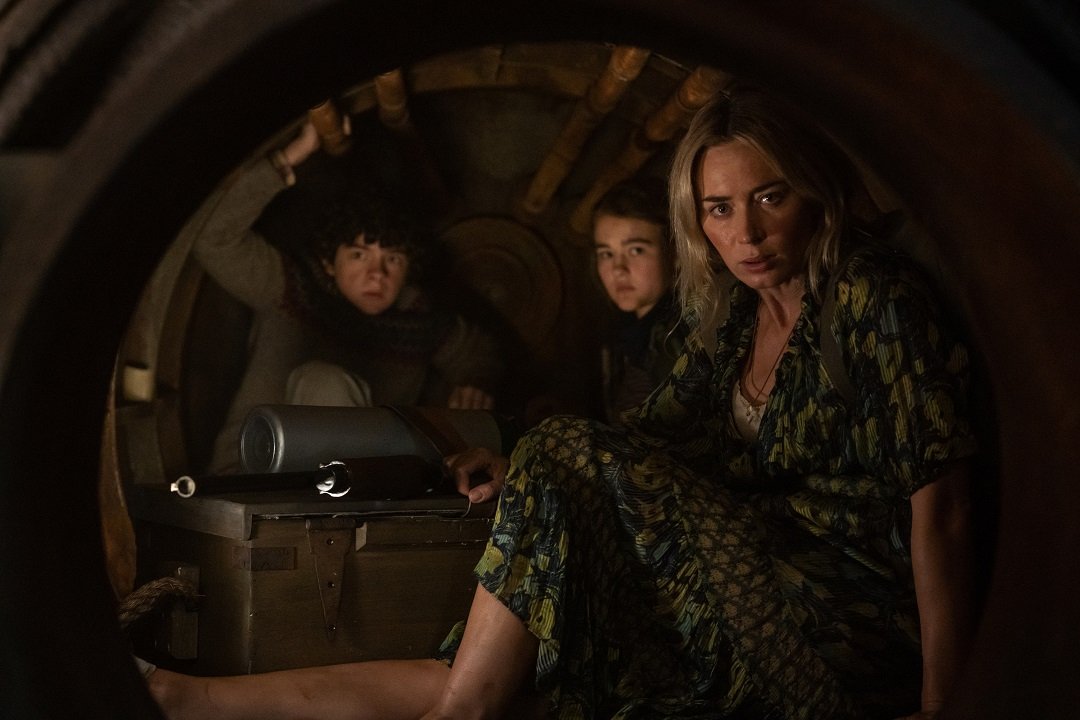 Hogyan készítsünk minőségi folytatást: Hang nélkül 2 (A Quiet Place 2. – 2021) kritika Hang nélkül 2