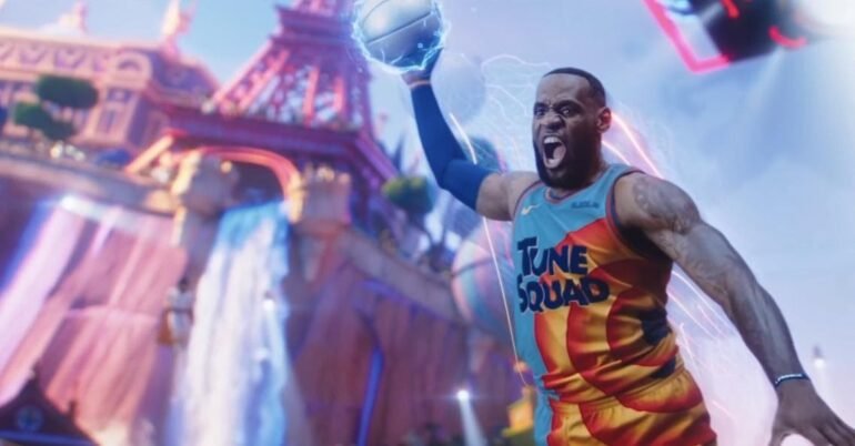 Space Jam - Új kezdet