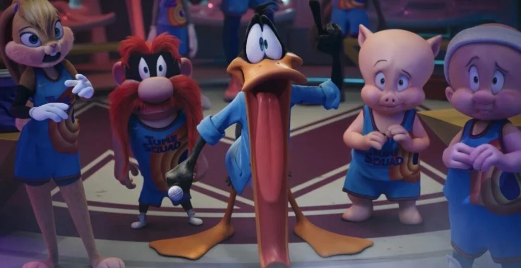 Space Jam - Új kezdet