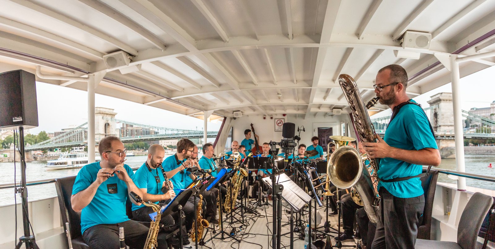 Jazz koncertek a Dunán hajózva – MAO Swings on the Danube MAO a Dunán