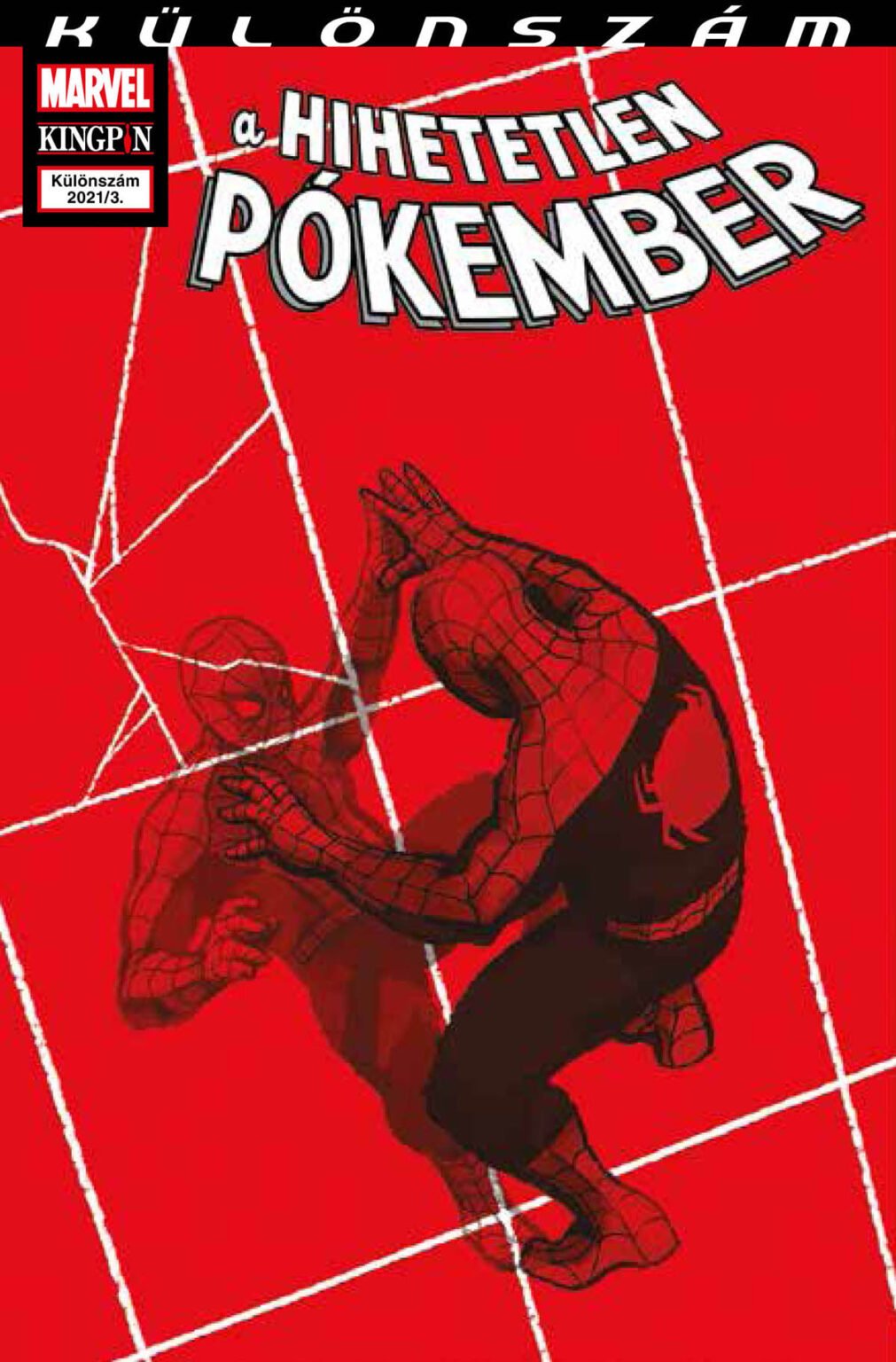 Hihetetlen Pókember borító