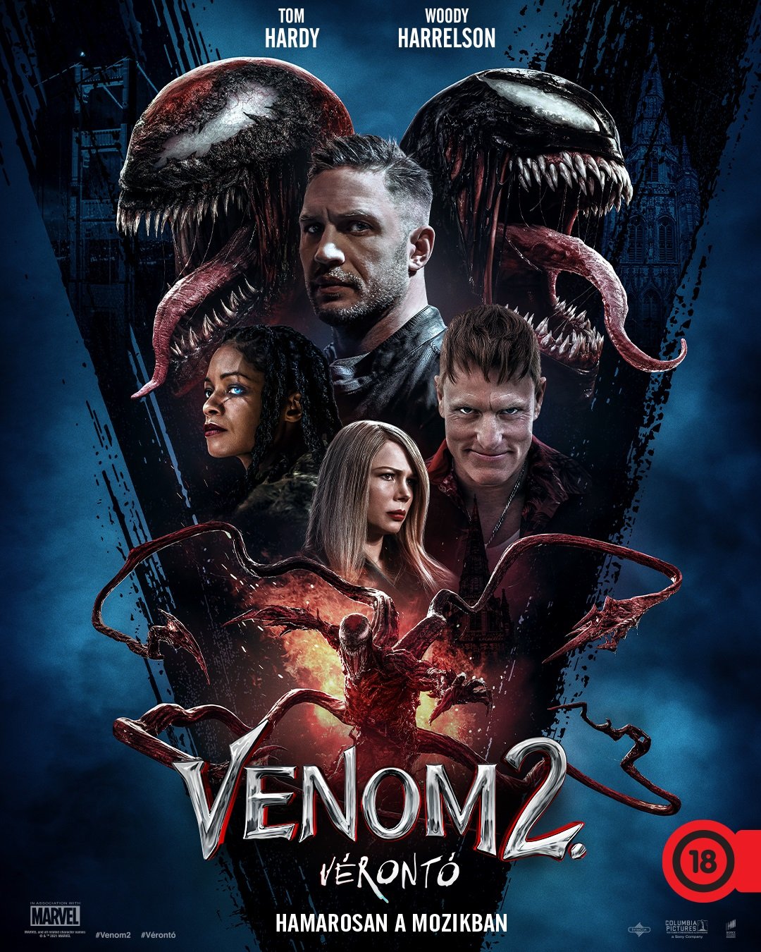 Tarolt a magyar mozikban a Venom 2. – Vérontó Venom 2 nézettség thumbnail