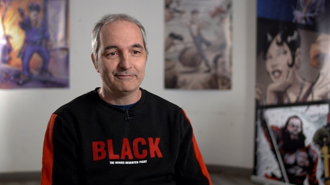 A Volt egyszer egy képregény kapcsán Harza Tamással beszélgettünk a filmről, képregényekről és a Kingpin kiadóról Harza Tamás