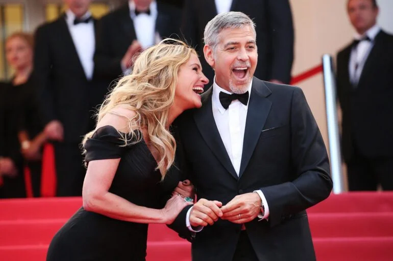 Julia Roberts, George Clooney
