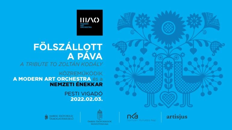 Modern Art Orchestra ősbemutató thumbnail