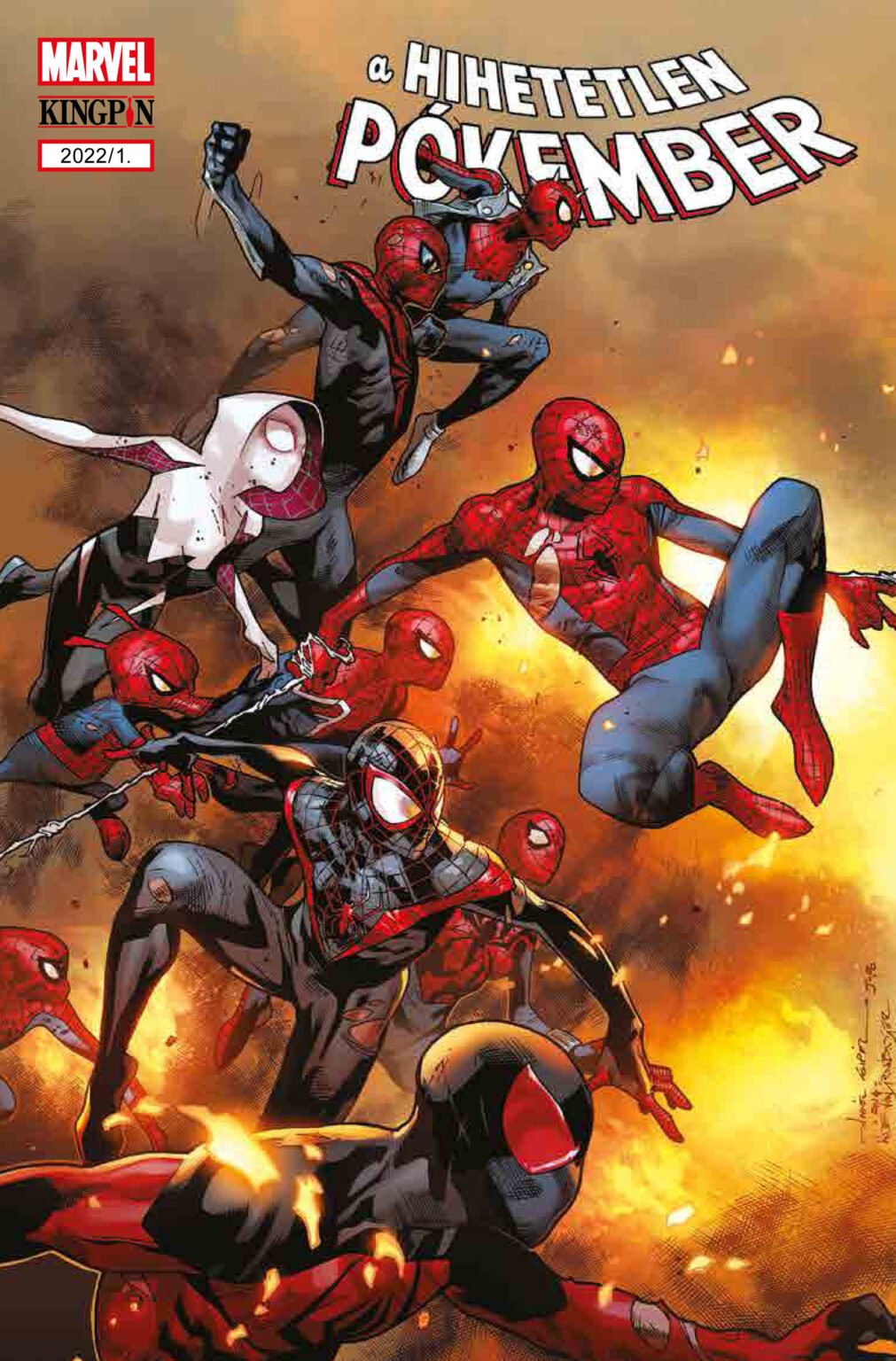 Hihetetlen Pókember 16