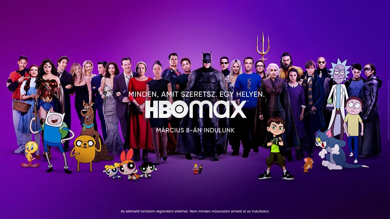 HBO MAX indulás thumbnail