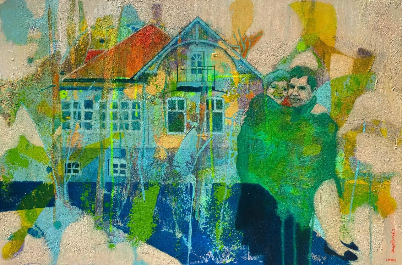 Lacus Pelso – képzelt terek a Sekély tó partján: Szőke Péter Jakab kiállítása Szőke Péter Jakab kiállítás kritika