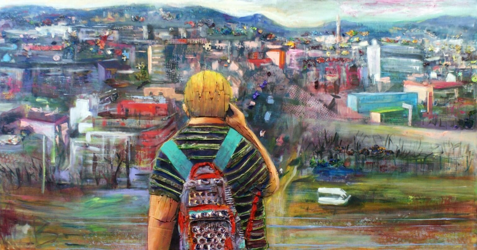 Bács Emese: Csillapíthatatlan feszültség kiállítás thumbnail