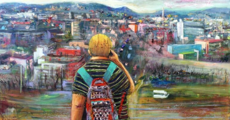 Bács Emese: Csillapíthatatlan feszültség kiállítás thumbnail