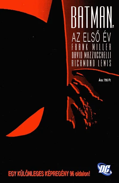 Batman képregény lista