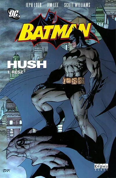 Batman képregény lista