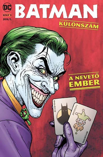 Batman képregény lista