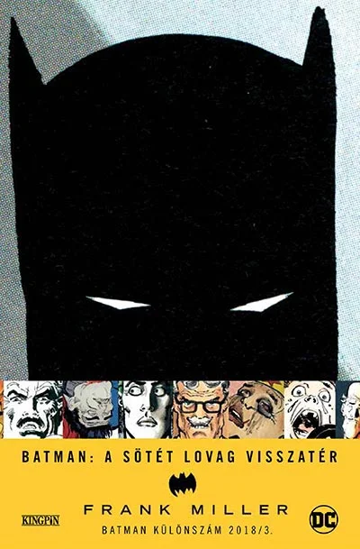 Batman képregény lista