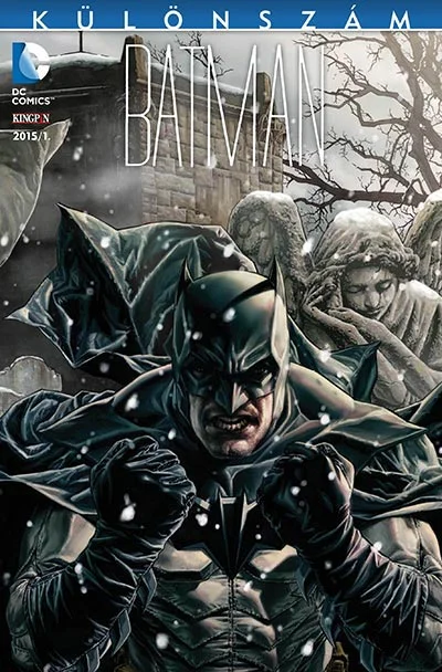 Batman képregény lista