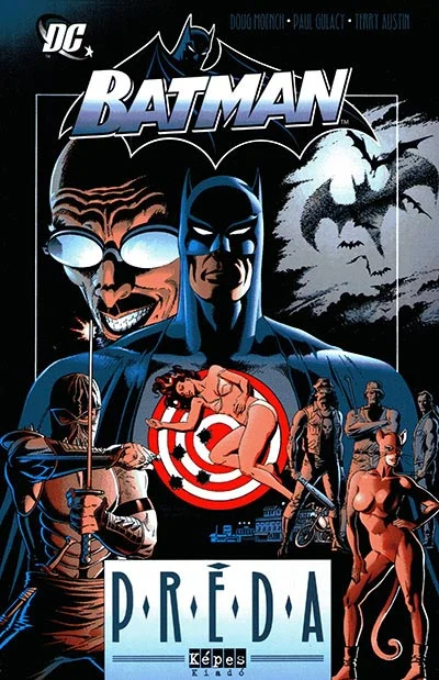 Batman képregény lista