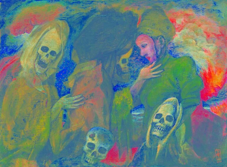 Szurcsik József: Danse Macabre kiállítás thumbnail