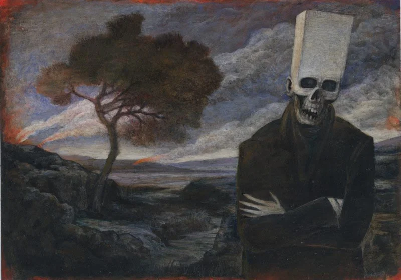 Szurcsik József: Danse macabre kiállítás