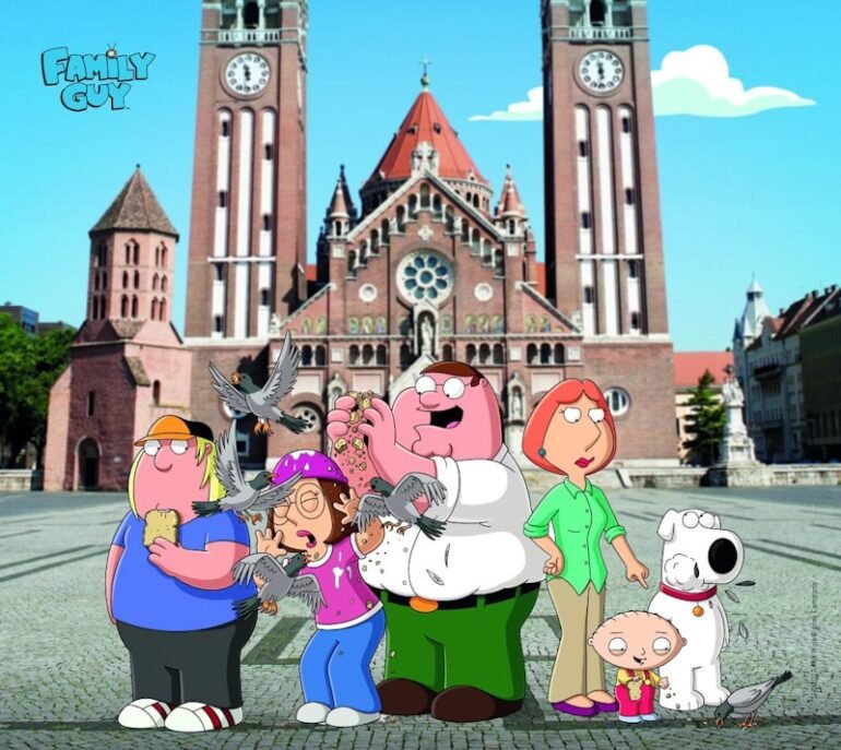 Family Guy Comedy Central új évad hír thumbnail