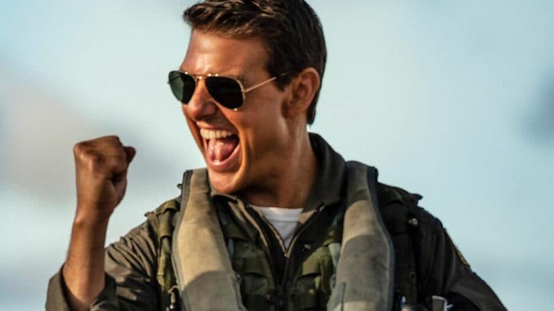 Tom Cruise ritka szerelmi jelentben szerepel a Top Gun: Maverickben