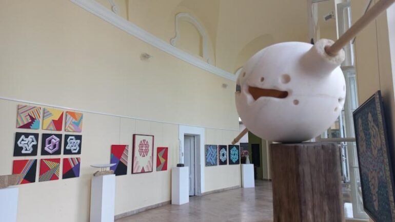 művészet vajdahunyad kortárs Beretvás Csanád és F. Farkas Tamás kiállítás thumbnail