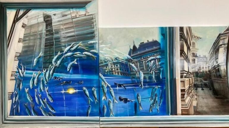 Székely Annamária: Transzparenciák és tükröződések 2.0. kiállítás thumbnail