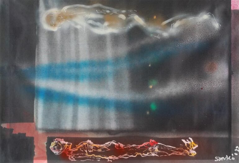 Sinkó István: Jelenések kiállítás Műcsarnok 2022 thumbnail