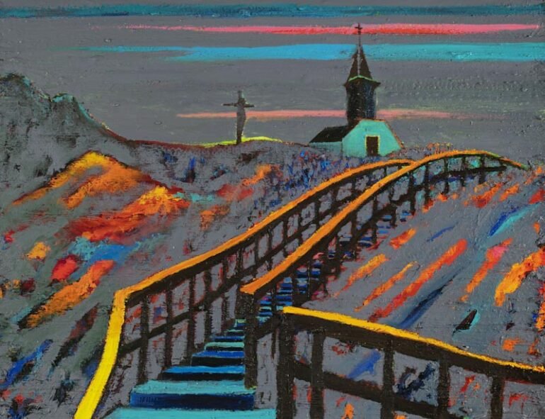 Góra Orsolya: Az örök áramlás forrása kiállítás thumbnail