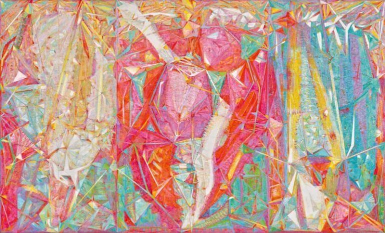 Molnár Sándor: Festőjóga kiállítás thumbnail