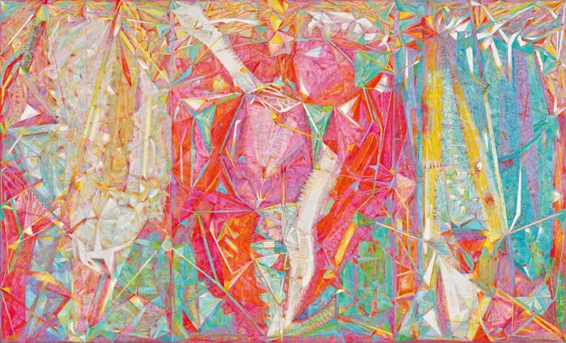 Molnár Sándor: Festőjóga kiállítás thumbnail