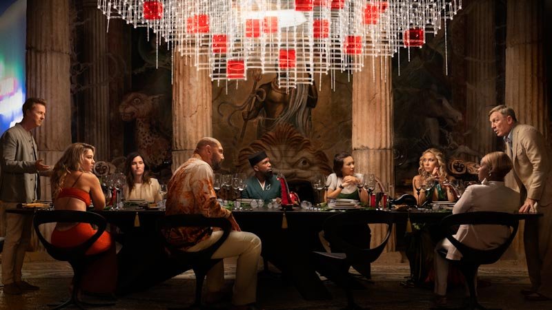 Tőrbe ejtve – Az üveghagyma kritika (Glass Onion: A Knives Out Mystery, 2022 – Netflix) Tőrbe ejtve - Az üveghagyma kritika thumbnail