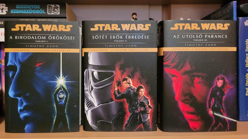 Star Wars: Thrawn-trilógia - Legendák - a legjobb történetek (keménytáblás) könyvajánló 