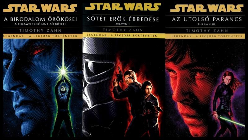 Star Wars: Thrawn-trilógia – Legendák – a legjobb történetek könyvajánló: Mindenki kedvenc Star Wars folytatása újra a boltokban!